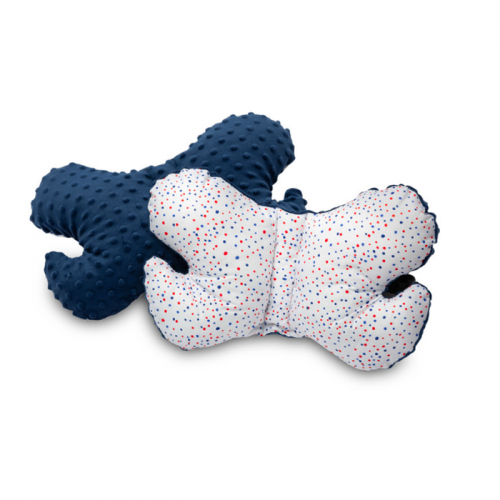 5903076304759 butterfly pillow navy blue